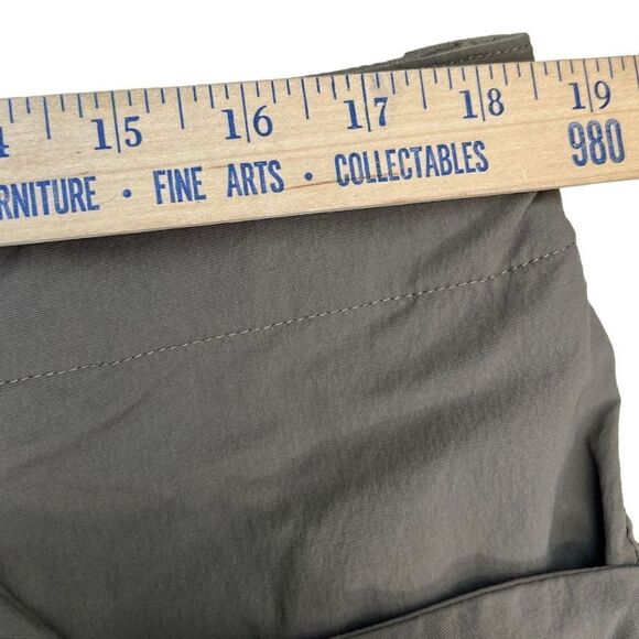 The North Face Men's Belted High Waisted Convertible Cargo Pants Gray Size 38 - Picture 3 of 7